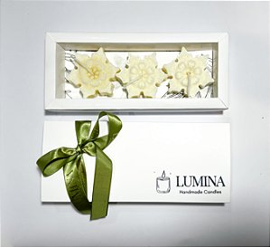 Kit de Natal Snowflakes