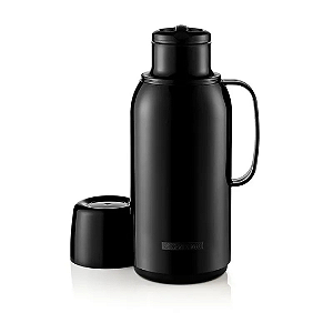 Garrafa Térmica Continental 1L - Preta