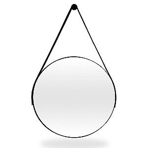 Espelho de Pendurar Emoldurado - Elegância e Versatilidade