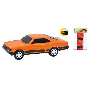 Carro Opala SS na Solapa 24cm - Modelo Clássico e Detalhado