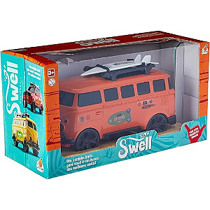 Carrinho Brinquedo Swell Kombi - Diversão e Estilo para Crianças