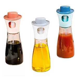 Spray Porta Azeite/Vinagre Pulverizador em Vidro 150ml - Praticidade e Elegância