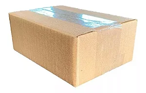 50 Caixas Papelão 16x11x6