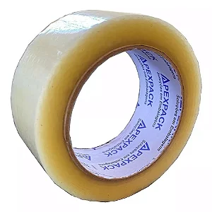 6 Fitas Adesivas Larga Transparente 45mm X 100m