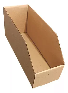 50 Caixas De Papelão Organizadora Estoque 26x9x12