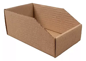25 Caixas De Papelão Organizadora Estoque 30X30X15