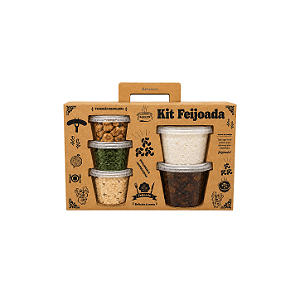 25un Embalagem Kit Feijoada P Impressa Delivery Marmita