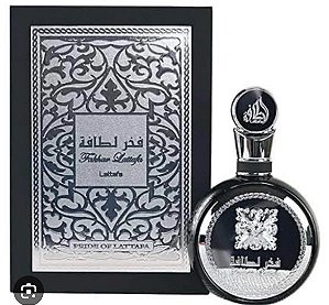 Fakhar Lattafa Preto Masculino