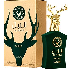 Al Noble Safeer Edp - Masculino 100ML(Verde)