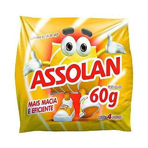 Lã de Aço c/ 8un 45g Assolan