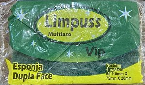 Esponja Dupla Face Limpuss