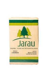 Papel Toalha Interfolhada Branco II 20x21 1000fls