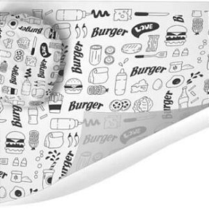 Papel Acoplado Branco com Impressão - 33 x 44 cm com 400 folhas