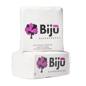 Guardanapo 30x30cm c/ 100un - Biju