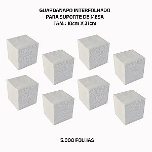 Guardanapo Interfolhado de Mesa 10x21cm 5.000fls Flamingo