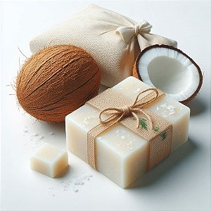 Sabão Barra Coco 200gr