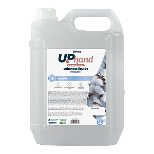 Sabonete Líquido Glicerinado Algodão 5L - Nobre Up Hand essential