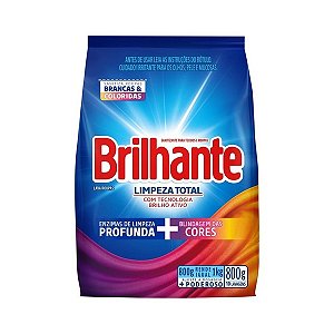 Sabão em Pó 800g - Brilhante