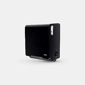 Dispenser para Papel Taolha Bobina auto corte Nobre BRAVE Preto