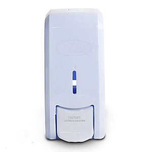 Saboneteira  Dosadora Líquida 800ml Branco c/ Reservatório New Classic Nobre