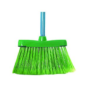 Vassoura de Nylon com Capa Plástica Dalcin