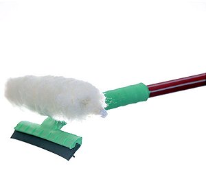 Rodo Limpa Vidros 25cm Dalcin