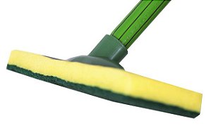 Rodo c/ Esponja Dupla Face Limpa Piso Cepa Plástica