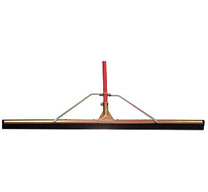 Rodo de Metal 100cm Duplo c/ Reforço Especial Dalcin