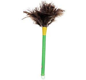 Espanador de Pena de Avestruz 45 cm Dalcin