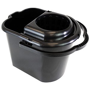 Balde Oval  Reforçado 15L c/ Espremedor Nobre