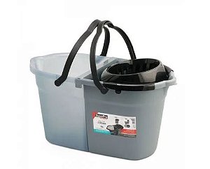 Balde 20 Litros c/ Espremedor Duas Águas Superpro
