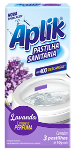 Adesivo Sanitário c/ 3un Lavanda Aplik