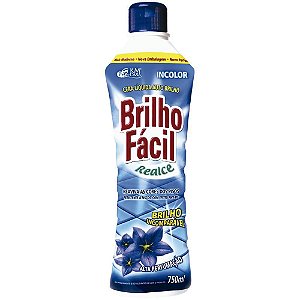 Cera Líquida Autobrilho 750ml VERMELHA Brilho Fácil