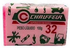 Sabão Mecânico Pedra Chauffer 100gr Higyés