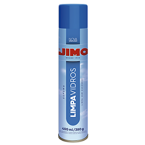 Jimo Limpa Vidro Spray 400ml