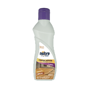 Lustra Móveis Lavanda 200ml Nobre