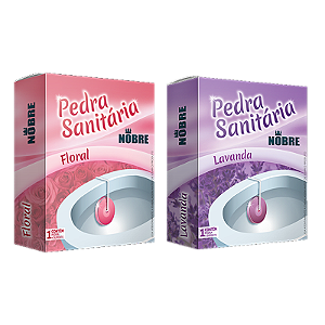 Pedra Sanitária 25gr Floral/Lavanda Up Pro Fresh