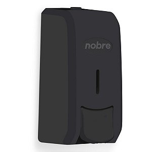 Saboneteira Dosadora Líquida 800ml Preto c/ Reservatório New Classic Válvula Xpro Nobre