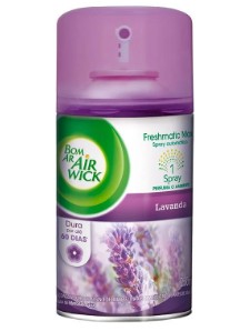 Refil Odorizador 250ml Bom Ar Lavanda - Air Wick