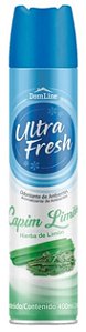 Odorizador de Ambiente Capim Limão 400ml Ultra Fresh