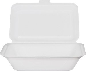 Embalagem de Isopor 101 c/ 200 un  Estojo Hot Dog