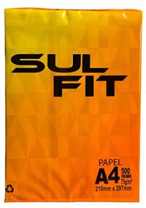 Papel A4 75GR 500 Folhas SulFit