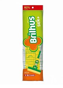 Refil para Rodo Mágico Mop Úmido Brilhus