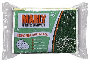 Esponja Dupla Face Marly