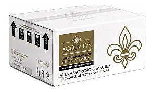Papel Toalha Gold Premium Folha Dupla 2400 Folhas 22x21cm Flamingo