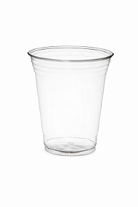 Copo Plastico 500ml Liso - Cristal PP c/ 50un