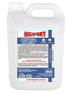 Cera Líquida INCOLOR Auto Brilho FortCryl 22% 5L Higifort