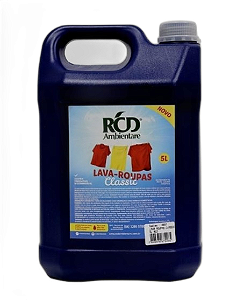 Sabão Líquido para Roupas Classic 5L Azul RCD