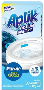 Adesivo Sanitário c/ 3un Marine Aplik