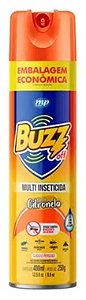 Inseticida Multi Aerosol 400ml c/ Citronela BUZZ OFF